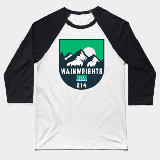 Wainwrights 214 - Lake District Cumbria Baseball T-Shirt